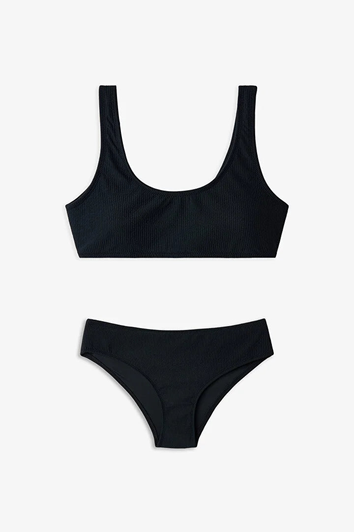 Penti Black Teen Black Halter Bikini Set