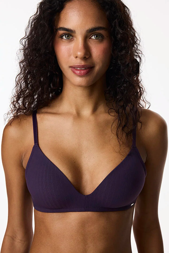 Penti Dark Purple Padded Bra