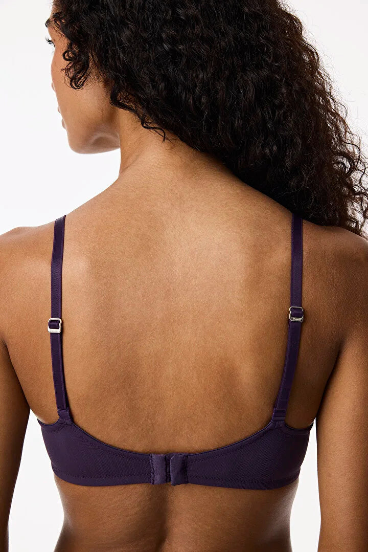 Penti Dark Purple Padded Bra