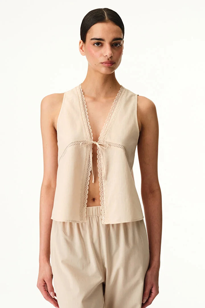 Penti Beige Belle Pants Pyjama Set