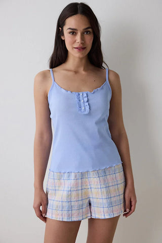 Penti Josie Checked Short PJ Set