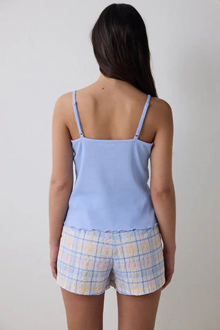 Penti Josie Checked Short PJ Set