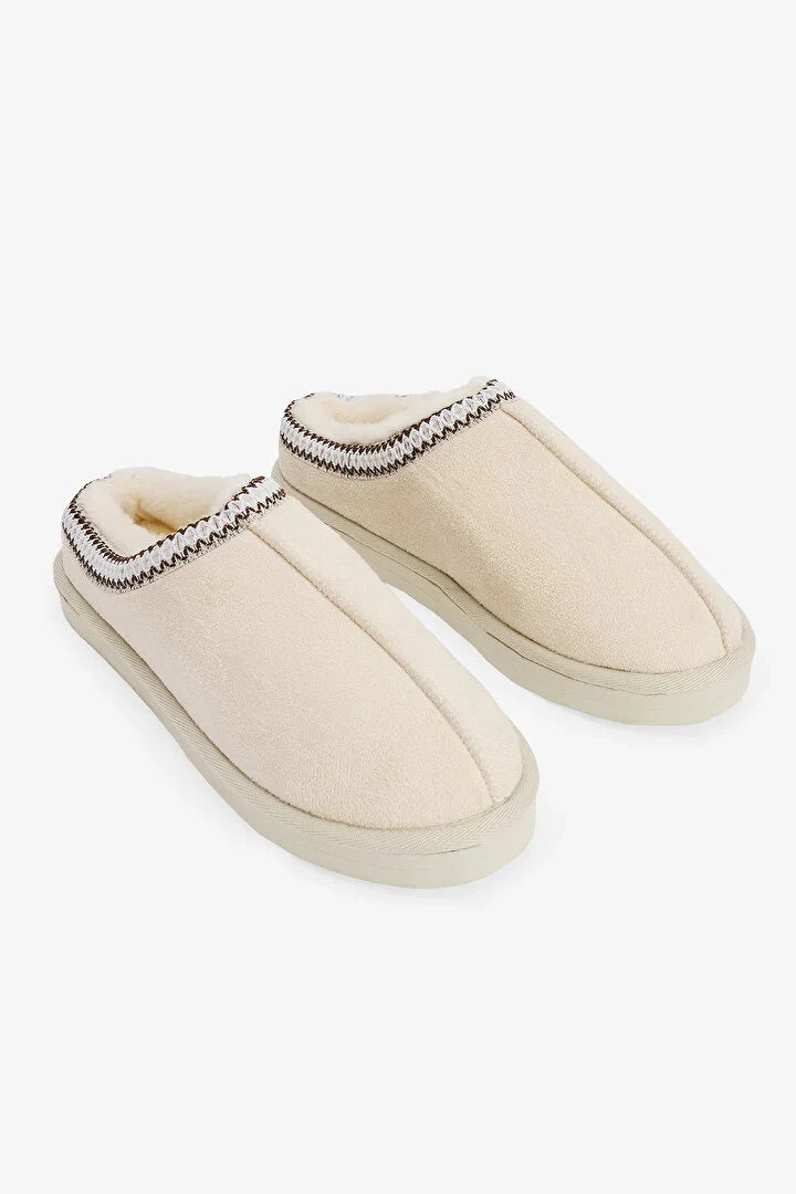 Penti Gardenia Hannah Embroidered Detailed Home Slippers