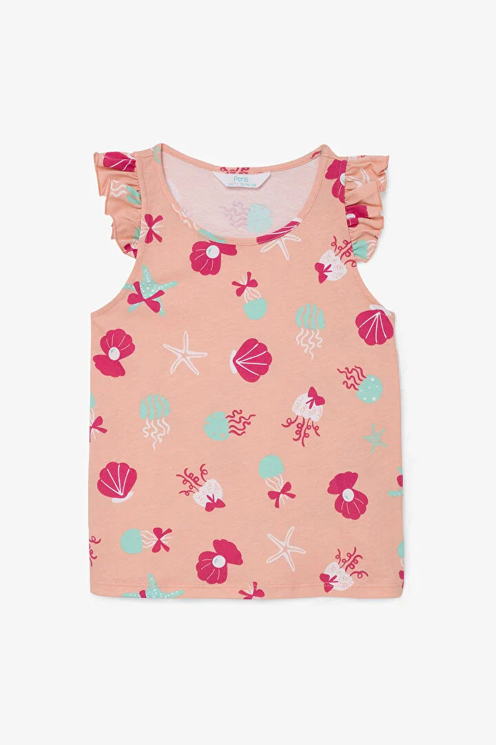Penti Girls Keep Our Ocean 2in1 PJ Set