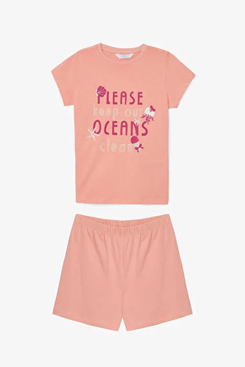 Penti Girls Keep Our Ocean 2in1 PJ Set