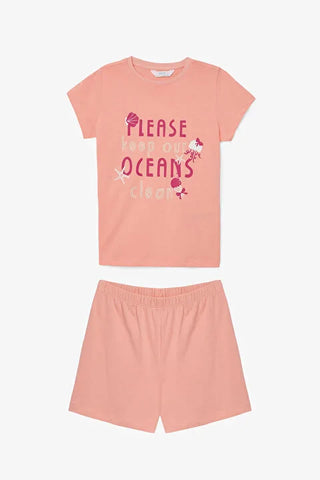 Penti Girls Keep Our Ocean 2in1 PJ Set