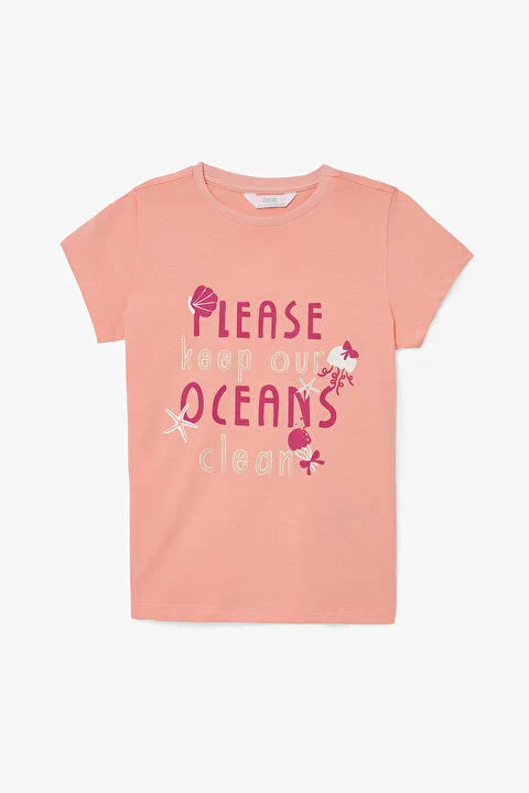 Penti Girls Keep Our Ocean 2in1 PJ Set