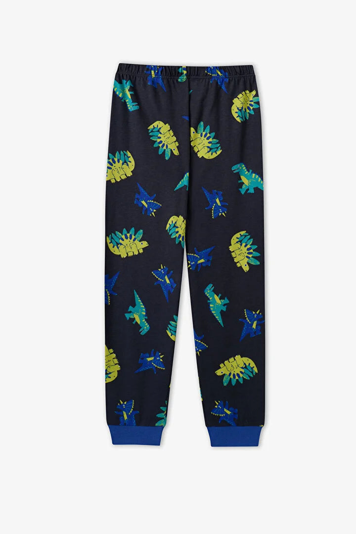 Penti Roarsome Cotton Long-Sleeve Pajama Set