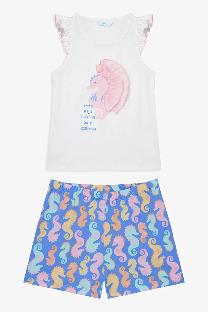 Penti Girls Seahorse Pj Set