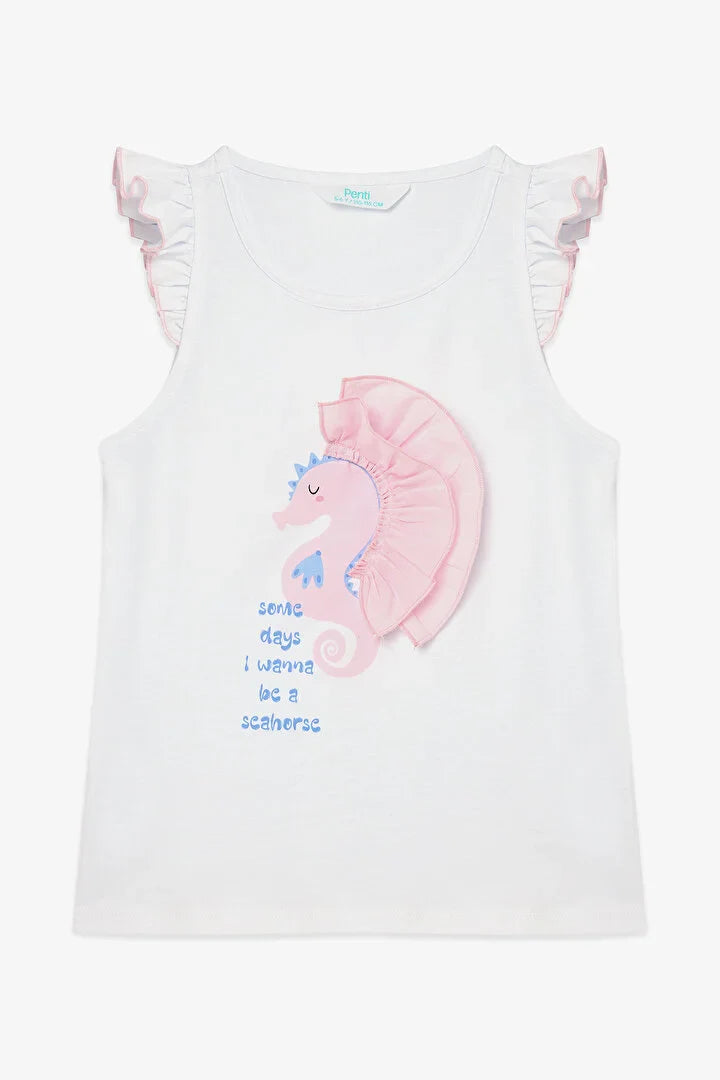 Penti Girls Seahorse Pj Set