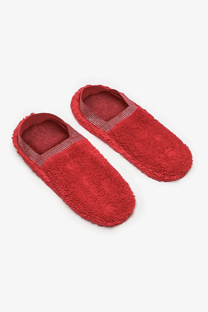 Penti Cozy Solid Red Home Socks