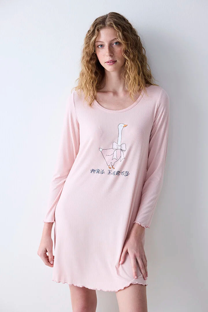 Penti Dreamy Pink Night Dress