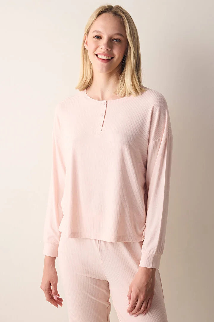 Penti Pink Pant Pyjama Set