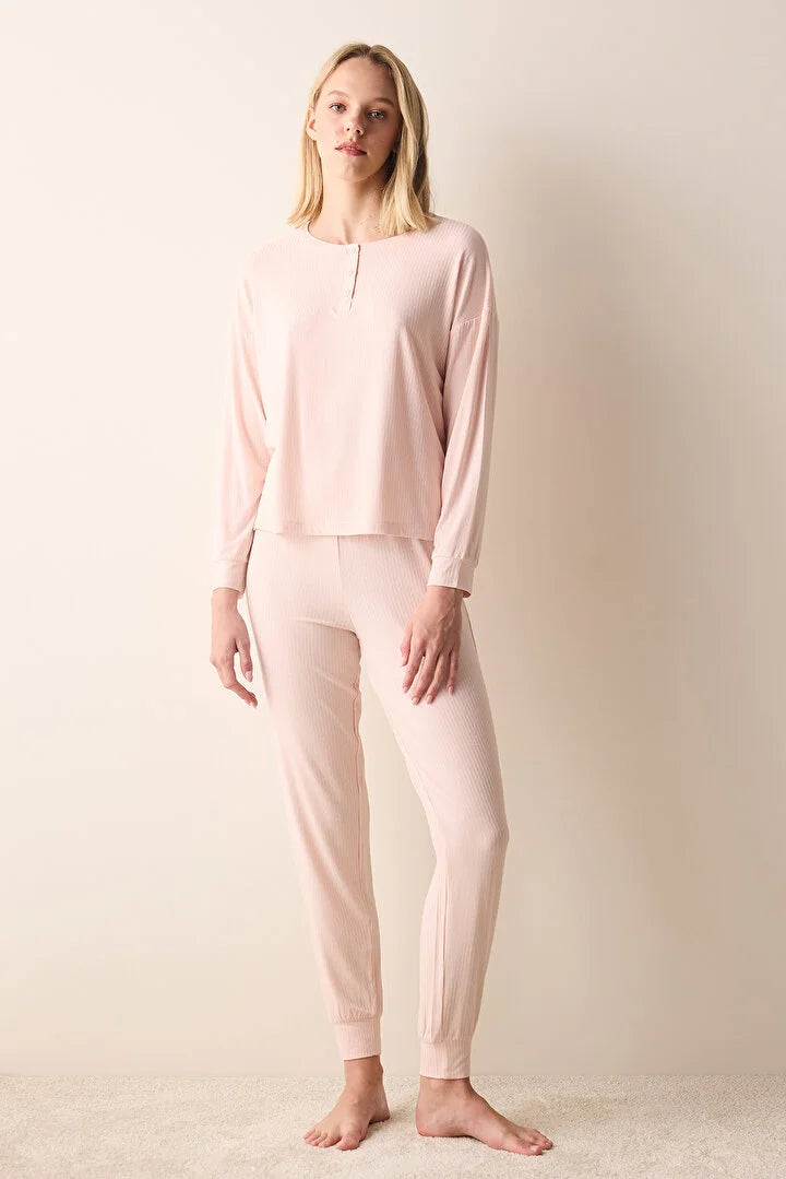 Penti Pink Pant Pyjama Set