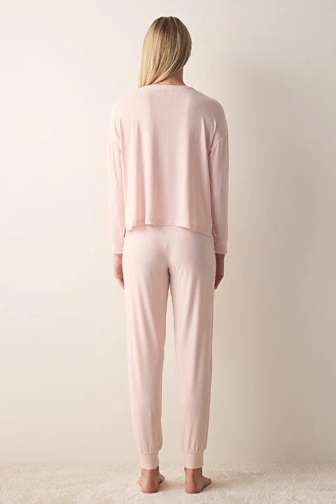 Penti Pink Pant Pyjama Set