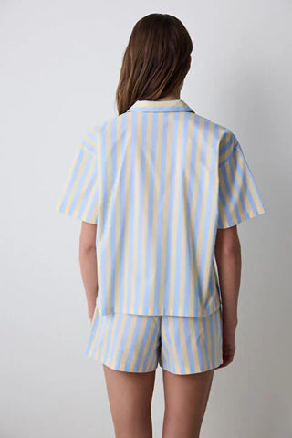 Penti Mona Shirt Pant Multi Colour PJ Set