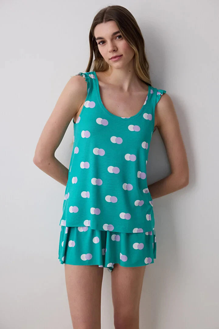 Penti Colorful Dots Short PJ Set