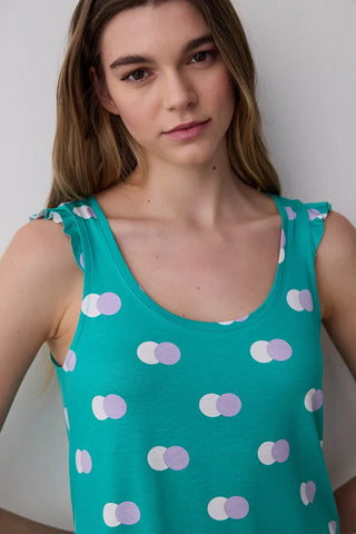 Penti Colorful Dots Short PJ Set