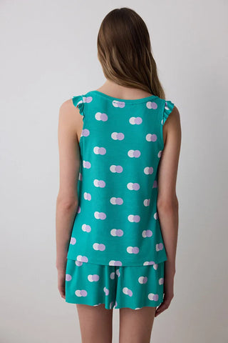 Penti Colorful Dots Short PJ Set