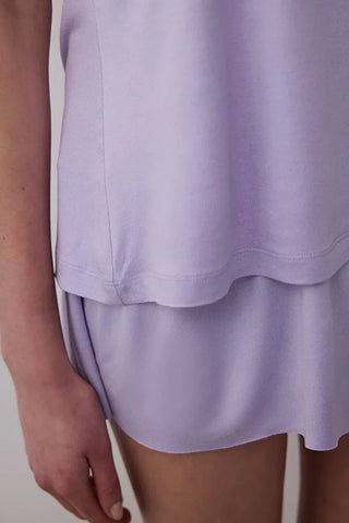 Penti Bon Vivant Short Lilac PJ Set