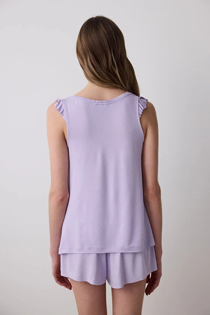 Penti Bon Vivant Short Lilac PJ Set