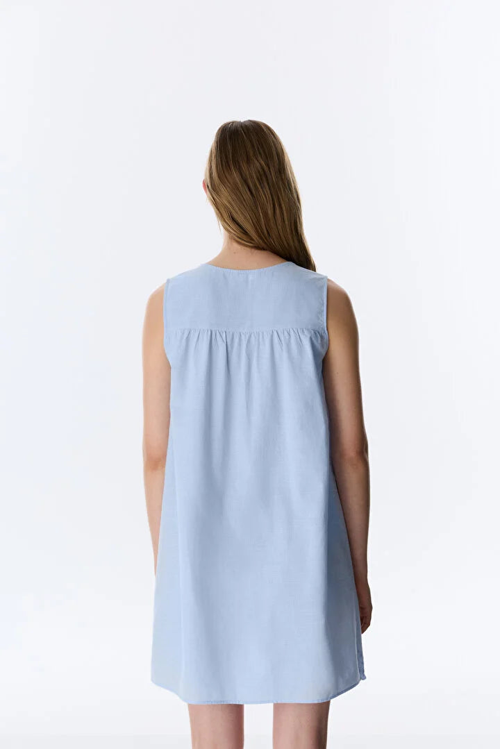 Penti Blue Relax Time Nightgown