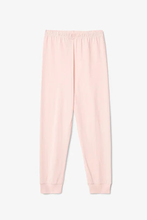 Penti Girls Dancer Printed Cotton Long Sleeve 2-Piece Pajama Set