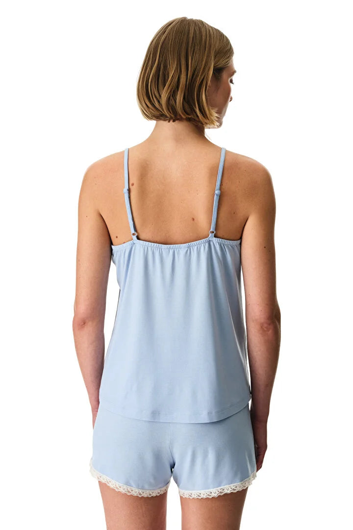 Penti Blue Sky Shorts Pajama Set