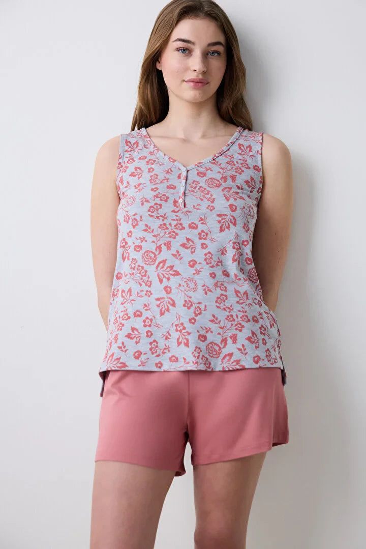 Penti Rose Short Pj Set