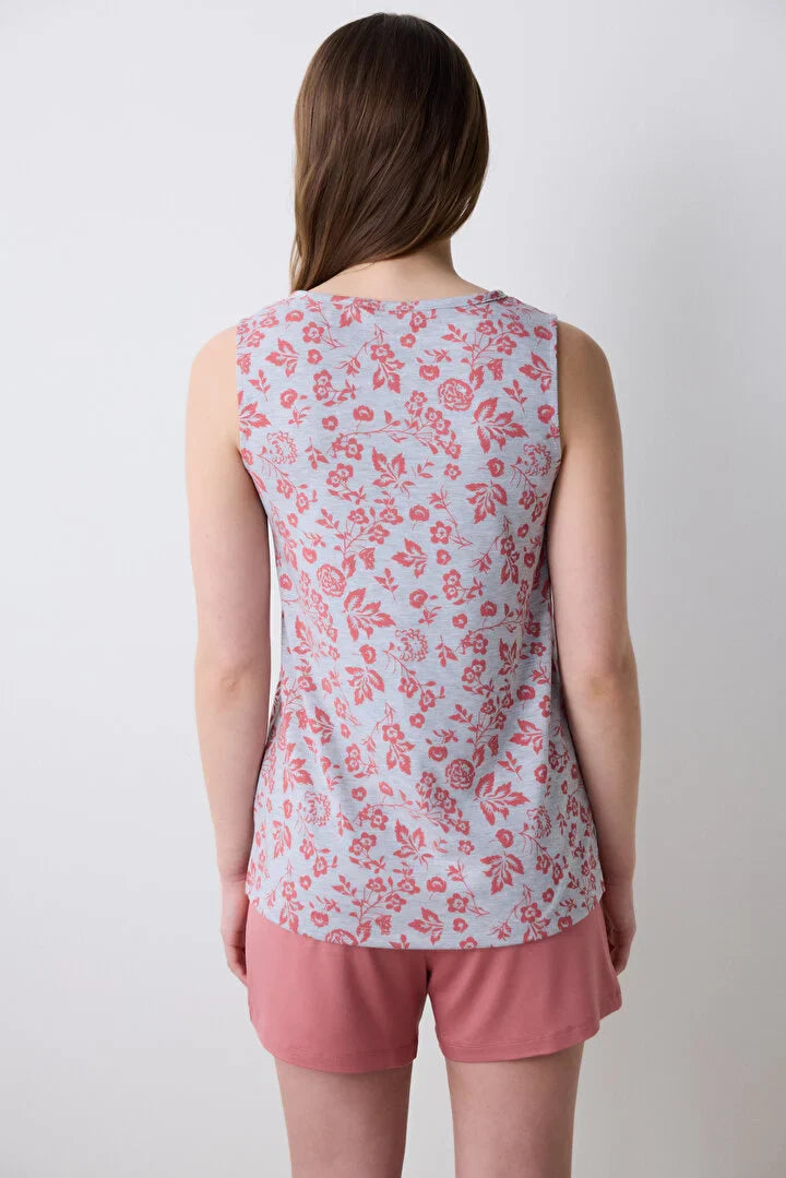 Penti Rose Short Pj Set
