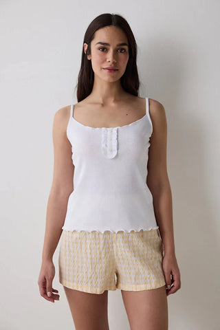 Penti Josie Gingham Short PJ Set