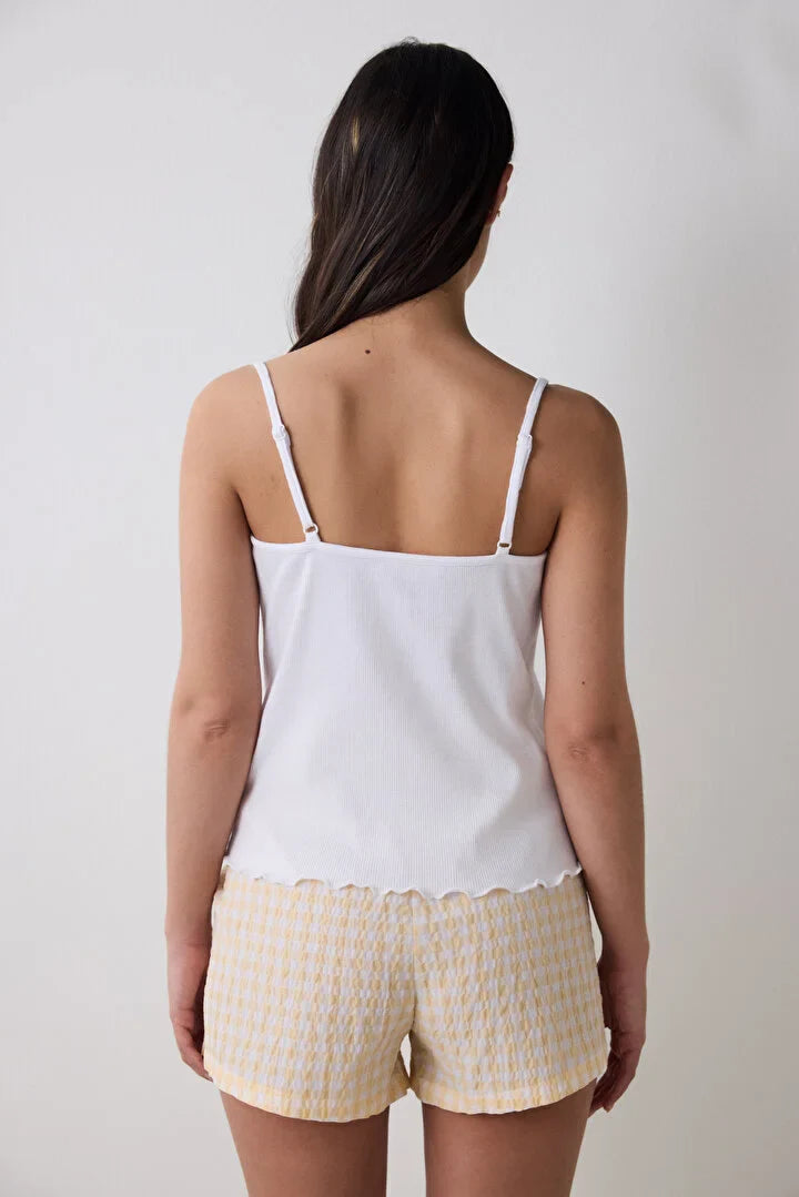 Penti Josie Gingham Short PJ Set