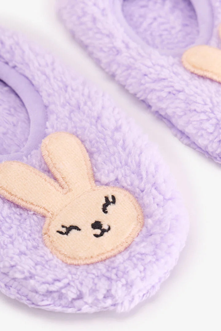 Penti Lilac Rabbit Patterned Homesocks