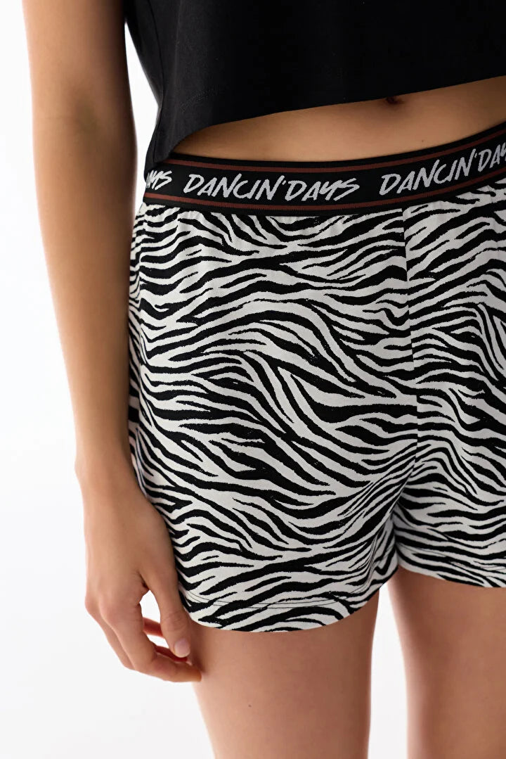 Penti Artist Era Short Black PJ Set