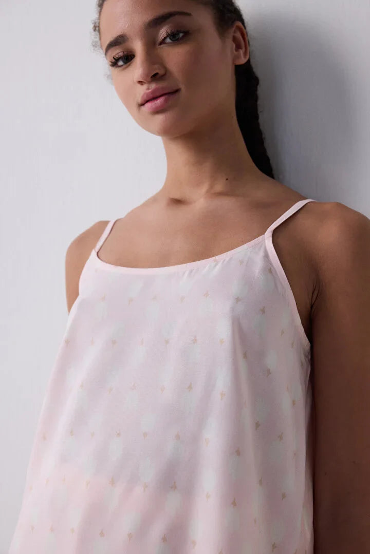 Penti Tulip Short Light Pink Pj Set