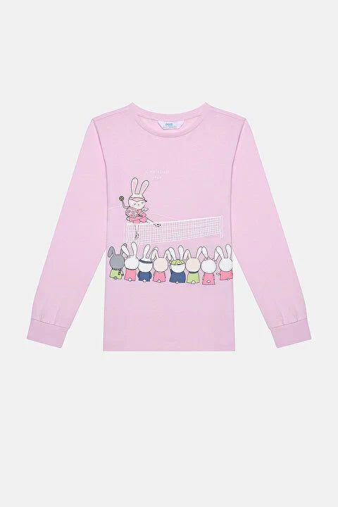 Penti Pickel Bunny Multi Color 2 In 1 Pyjama Set