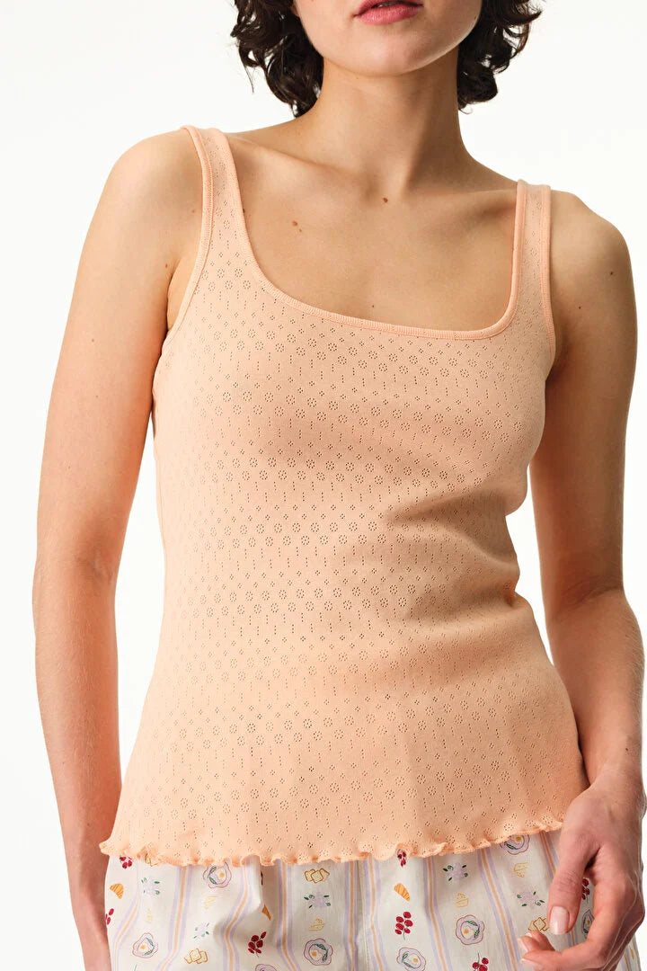 Penti Salmon Morning Time Shorts Pyjama Set