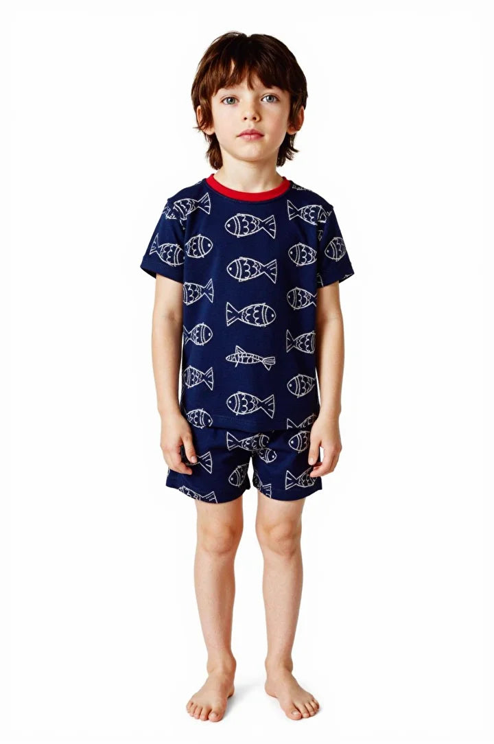 Penti Boys Fish PJ Set