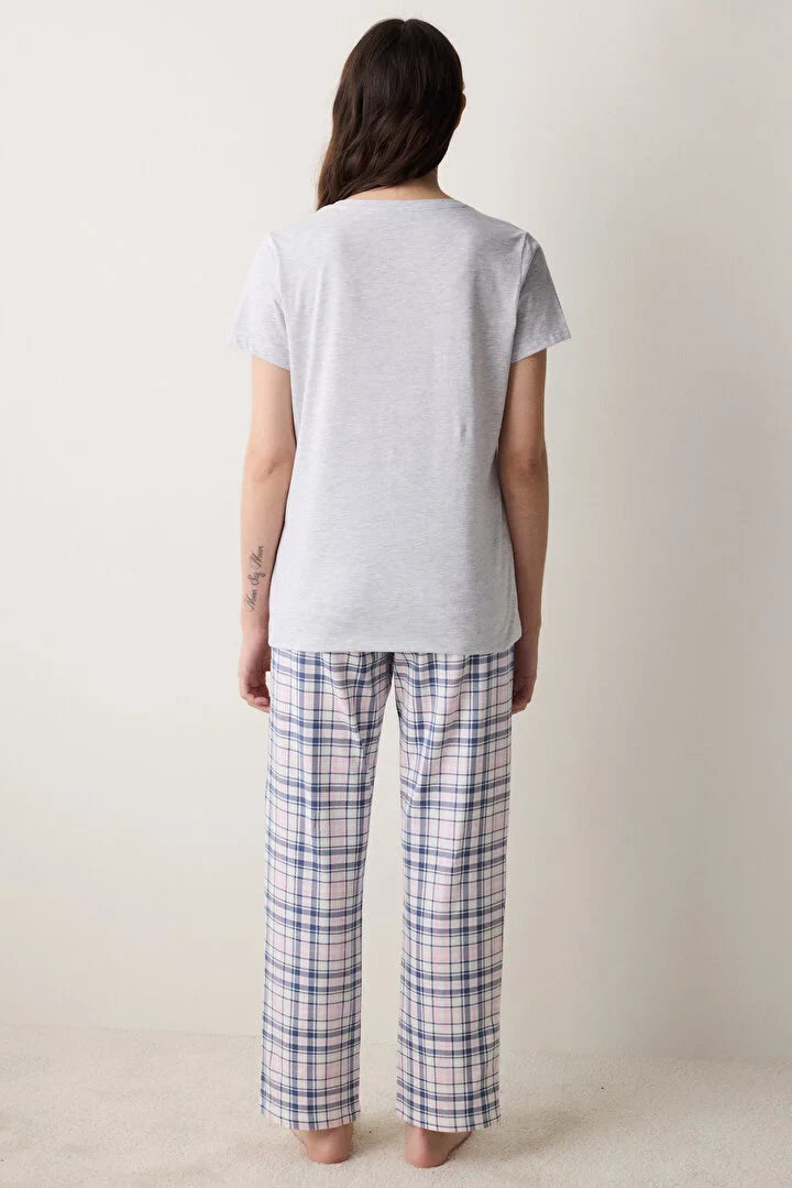 Penti "Good News" Grey Pj Set