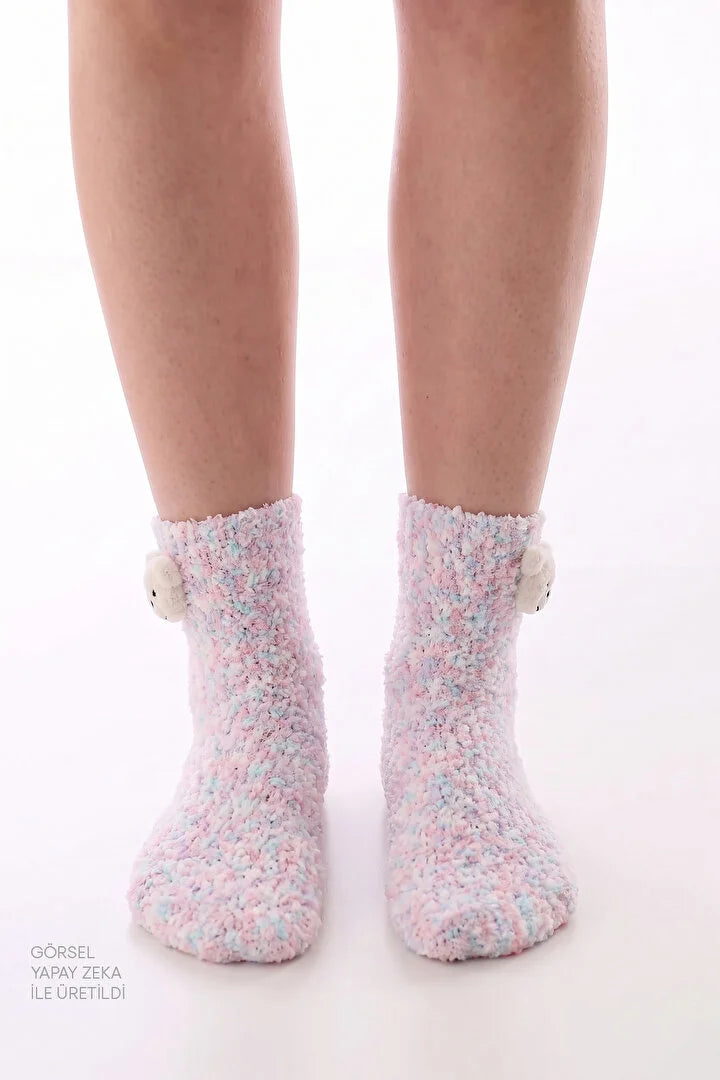 Penti Happy Bear Ankle Socks