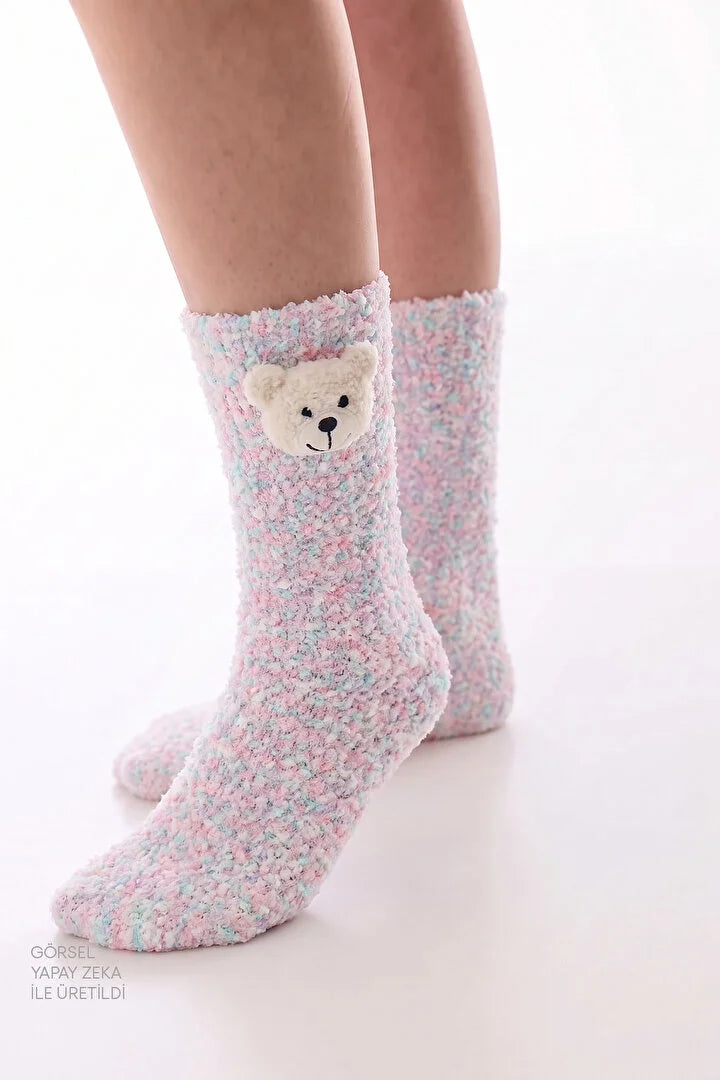 Penti Happy Bear Ankle Socks