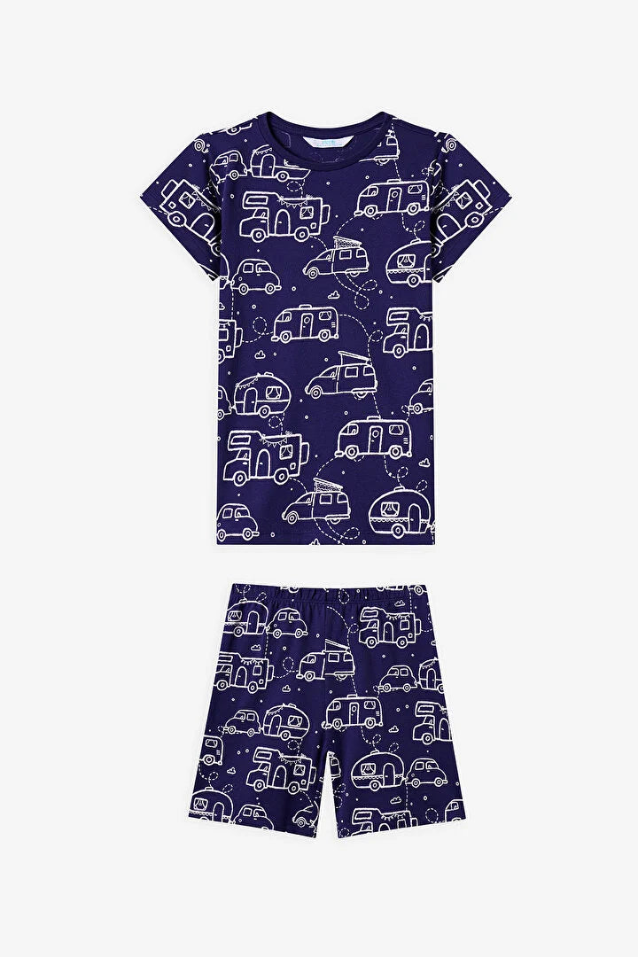 Penti Mint Green Boys Adventure Await 2in1 Pajama Set