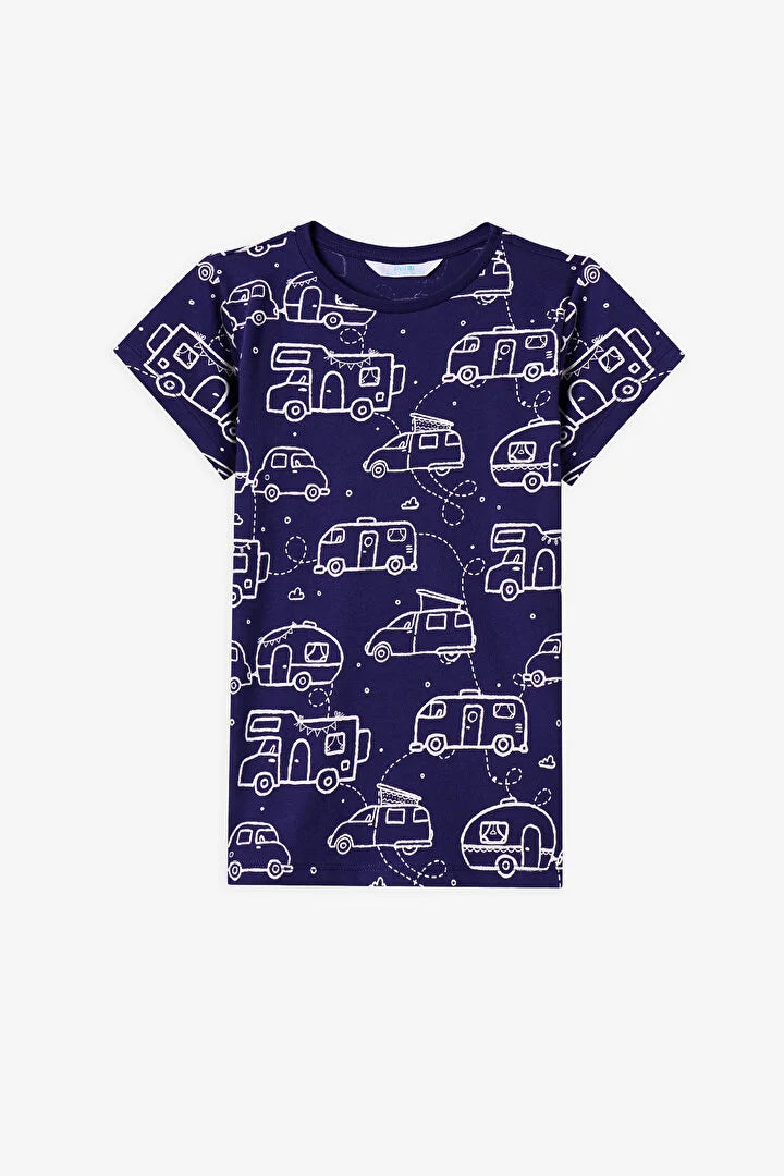 Penti Mint Green Boys Adventure Await 2in1 Pajama Set