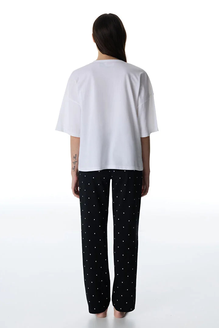 Penti Optic White" Share The Love" Pyjama