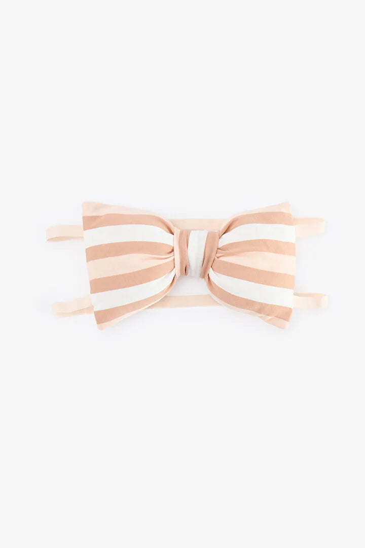 Penti Soft Pink Quinn Bow Print Sleep Mask