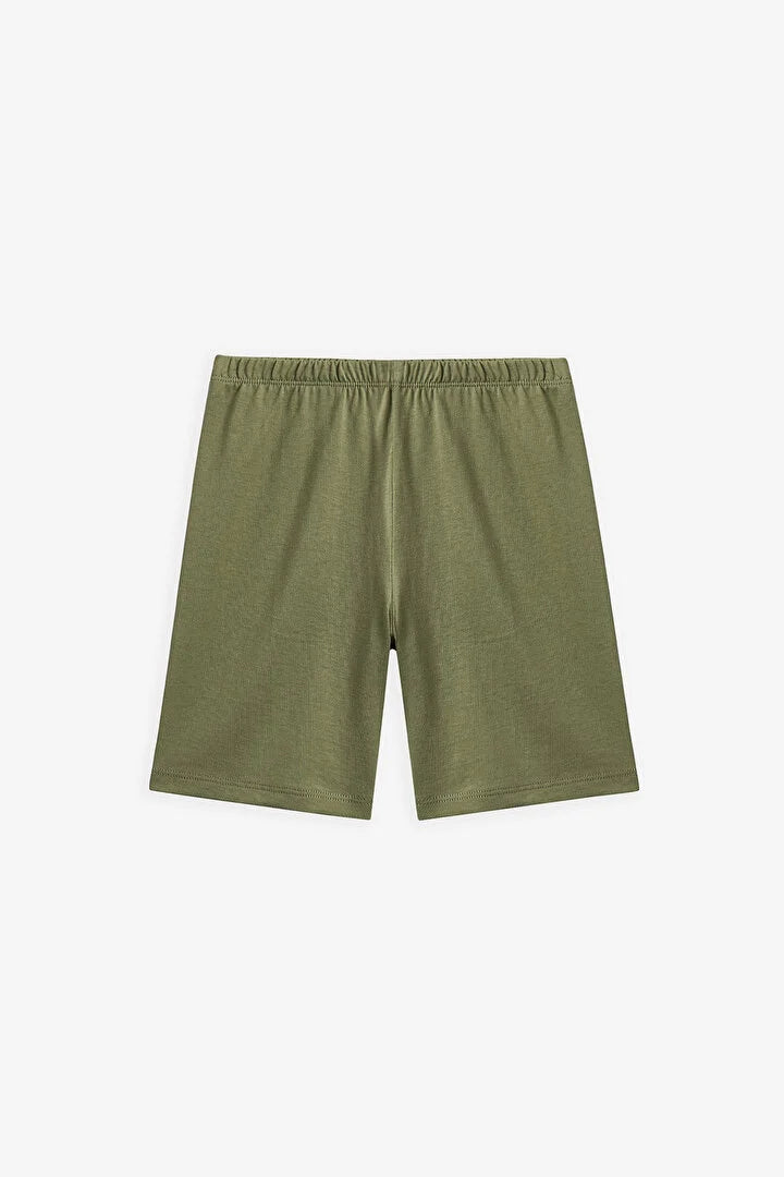 Penti Khaki Boys Dino in The Field 2in1 Pajama Set