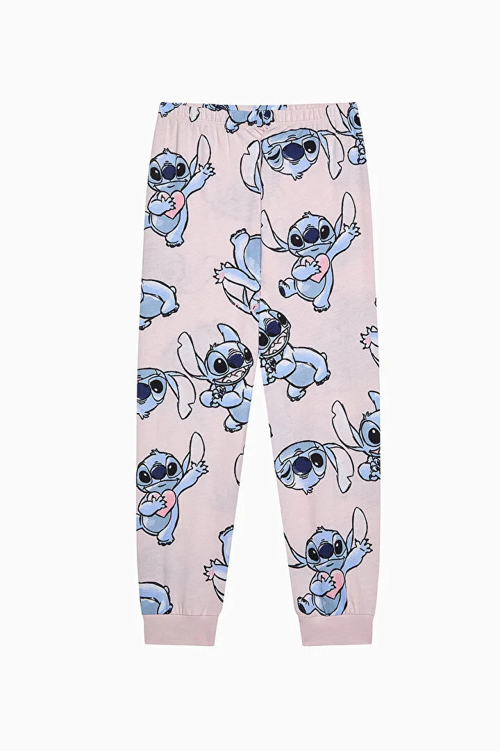 Penti Girls Stitch Optic White Pj Set
