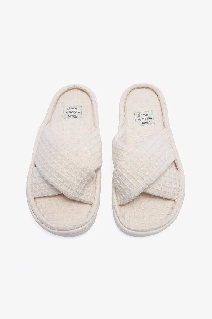 Penti Offwhite Home Slipper