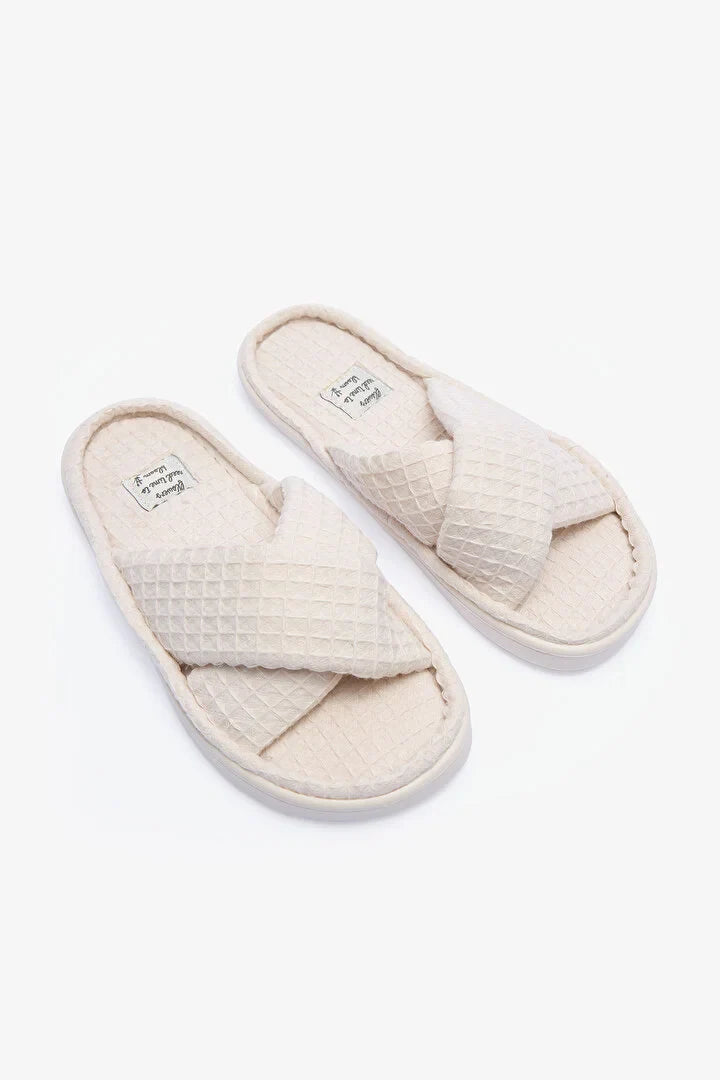 Penti Offwhite Home Slipper