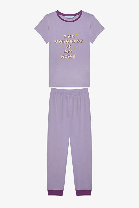 Penti Girls Universe 2 In 1 Multi Color Pj Set